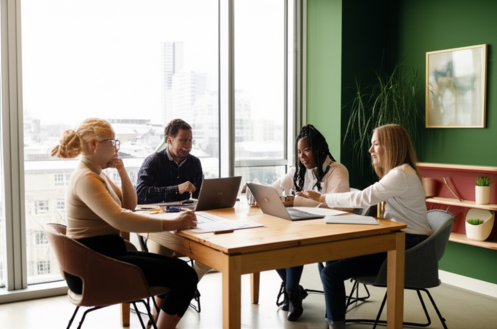 Collaborative workspace meeting